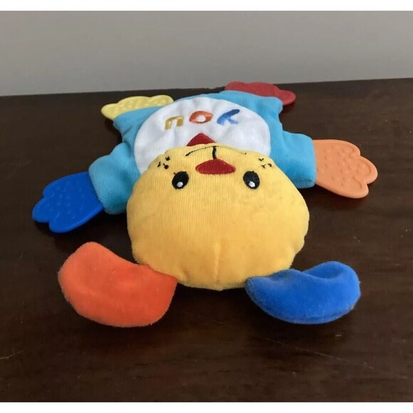 Scholastic blue dog I love you baby plush security lovey Teether - Picture 6 of 8